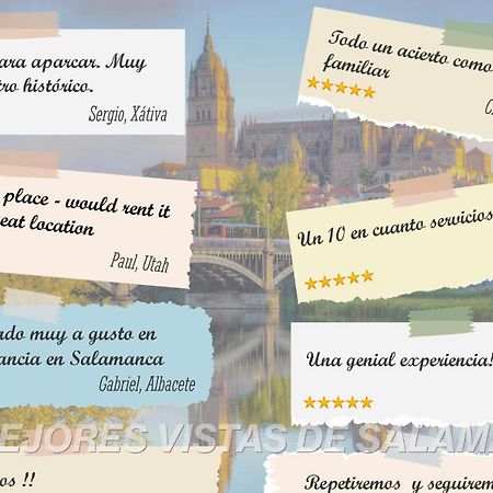 Las Mejores Vistas De Salamanca!!! Esterno foto