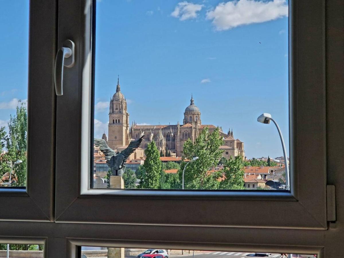 Las Mejores Vistas De Salamanca!!! Esterno foto