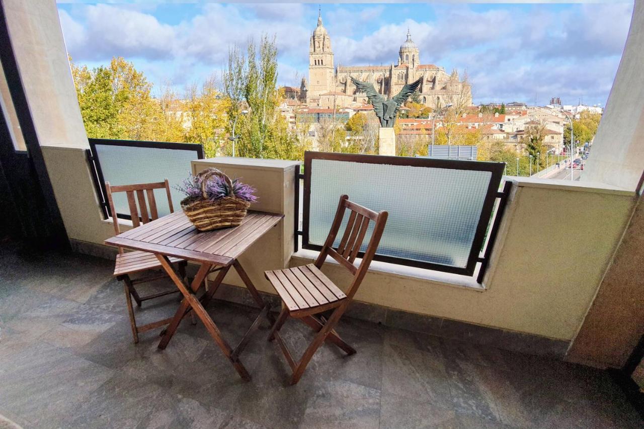 Las Mejores Vistas De Salamanca!!! Esterno foto