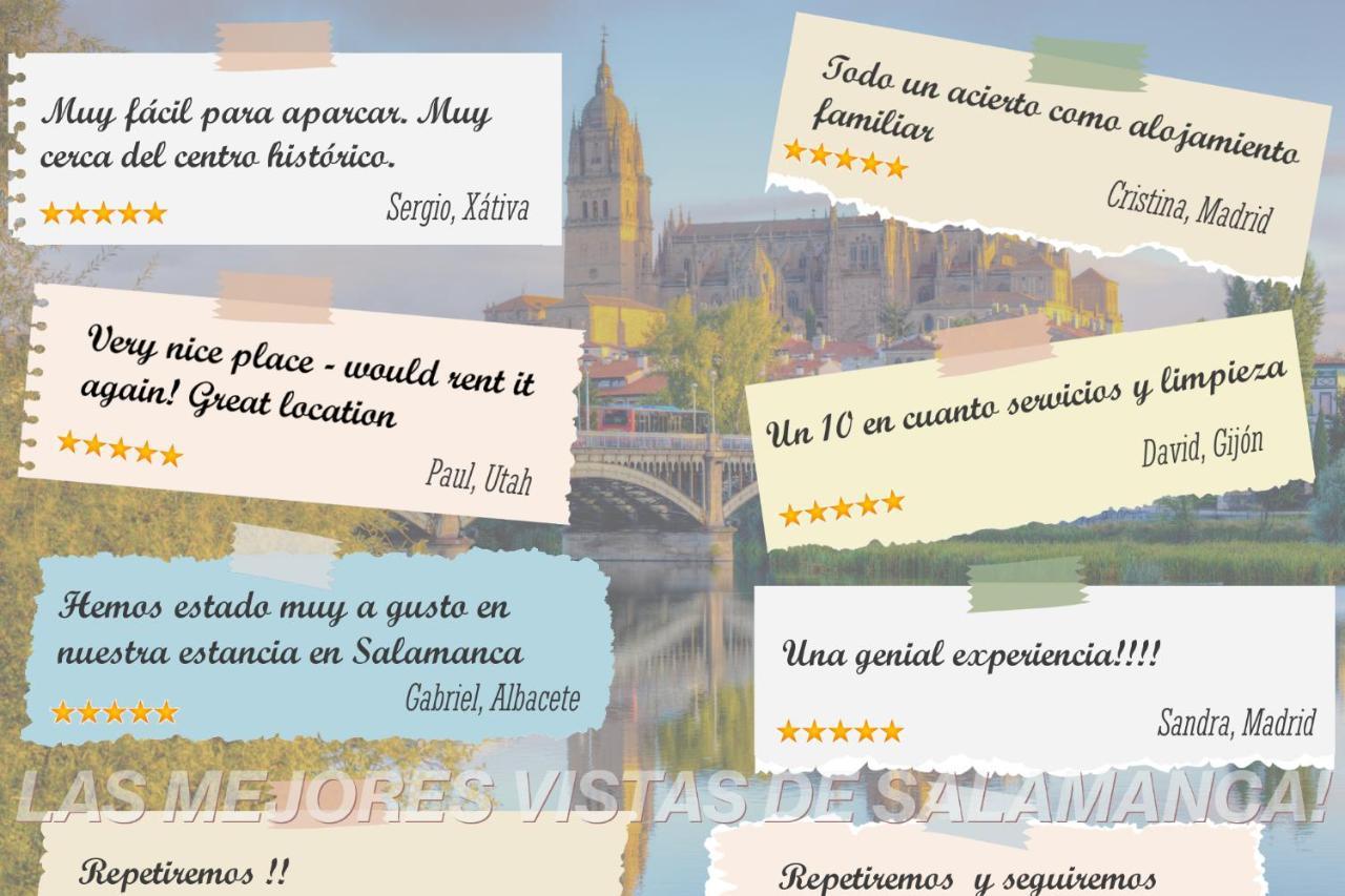 Las Mejores Vistas De Salamanca!!! Esterno foto