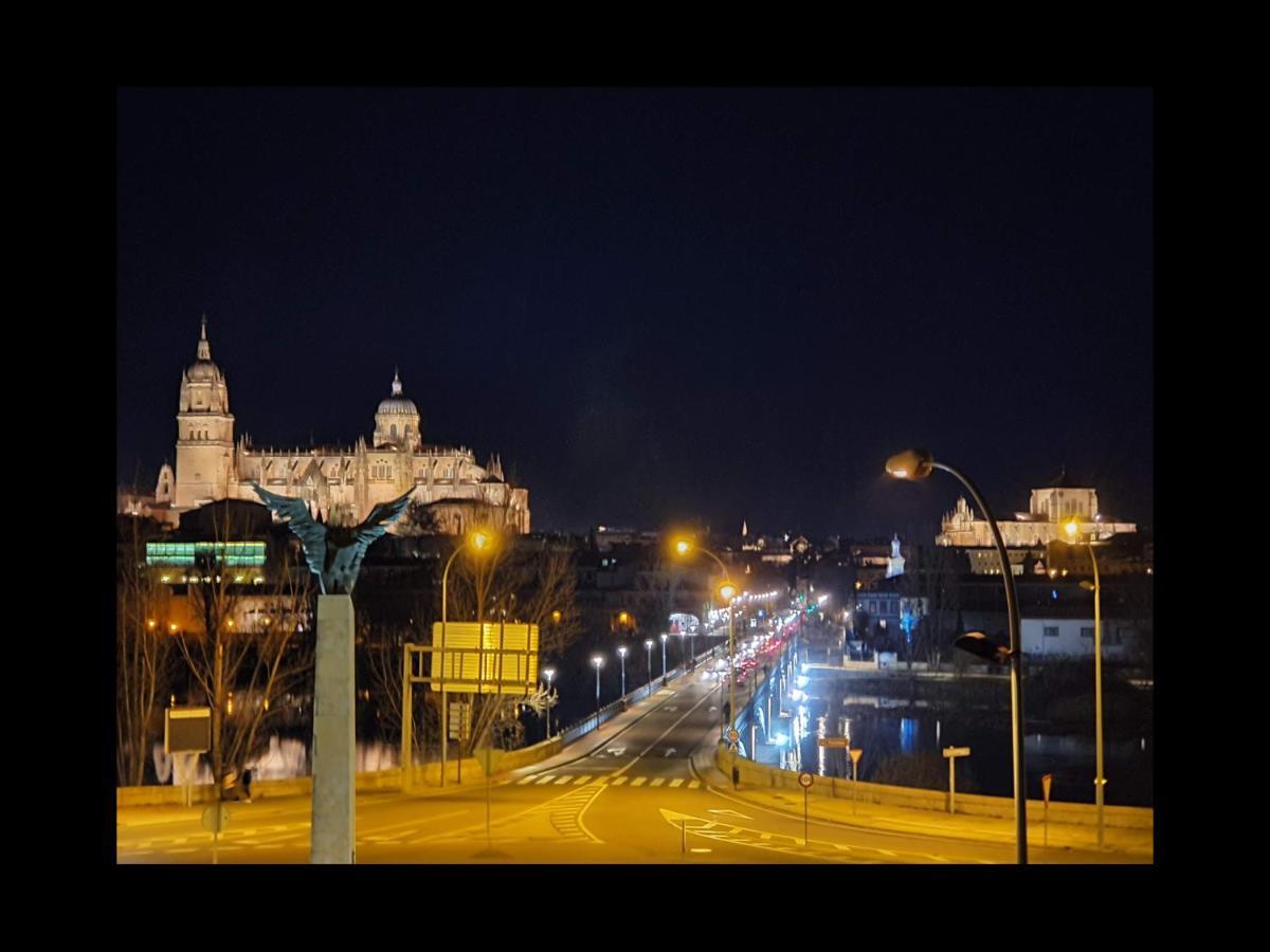 Las Mejores Vistas De Salamanca!!! Esterno foto