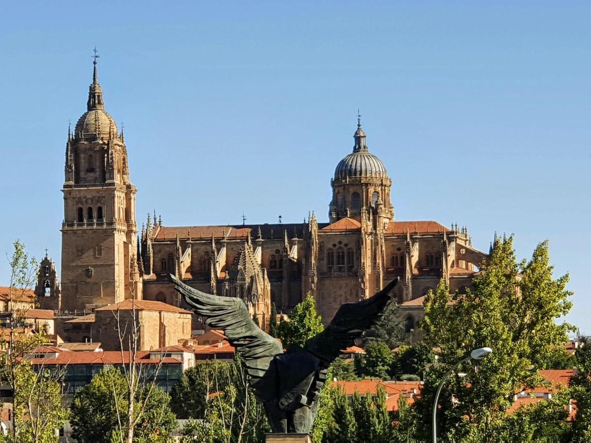 Las Mejores Vistas De Salamanca!!! Esterno foto